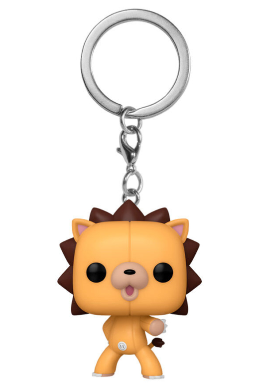 Descubre el apasionante mundo de Llavero Pocket POP Bleach Kon.