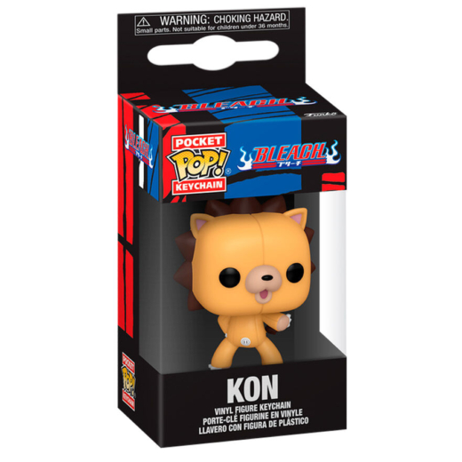 Llavero Pocket POP Bleach Kon » Tu Tienda Anime Descubre el apasionante mundo de Llavero Pocket POP Bleach Kon.