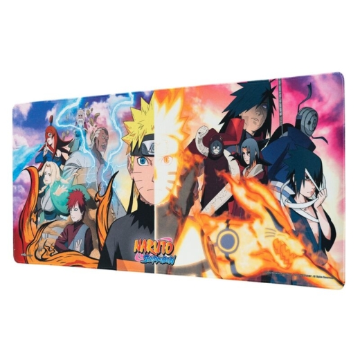 Descubre el apasionante mundo de Alfombrilla Gaming Naruto Shippuden.