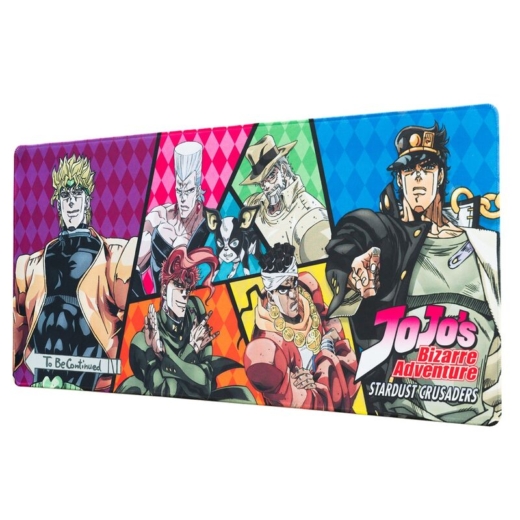 Alfombrilla Gaming Jojo's Bizarre Adventure » Tu Tienda Anime Descubre el apasionante mundo de Alfombrilla Gaming Jojo's Bizarre Adventure.