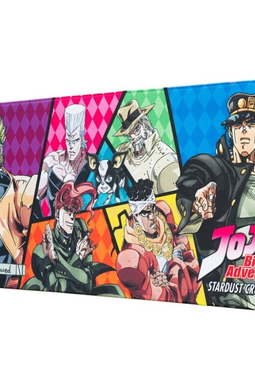Descubre el apasionante mundo de Alfombrilla Gaming Jojo's Bizarre Adventure.