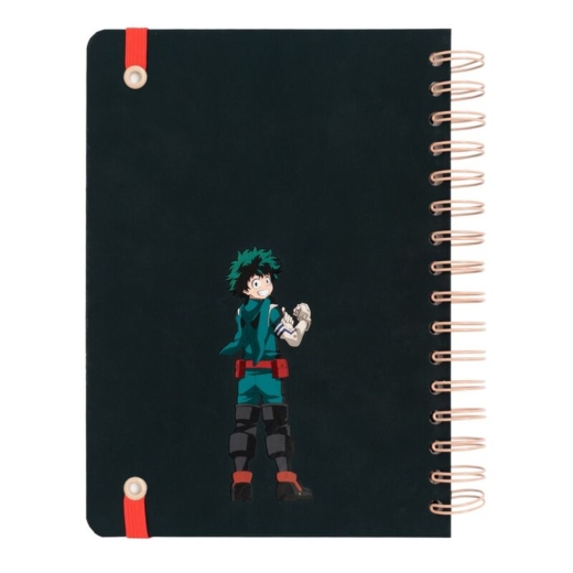 Descubre el apasionante mundo de Cuaderno A5 My Hero Academia.