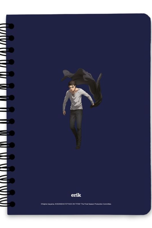 Descubre el apasionante mundo de Cuaderno A5 Ataque a los Titanes.