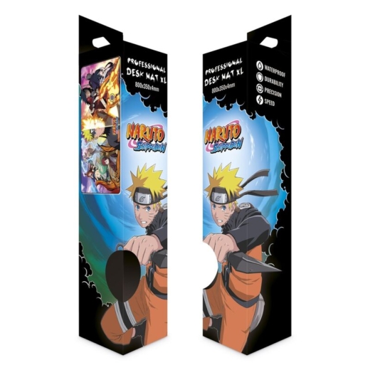 Descubre el apasionante mundo de Alfombrilla Gaming Naruto Shippuden.