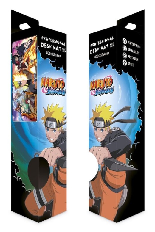 Descubre el apasionante mundo de Alfombrilla Gaming Naruto Shippuden.