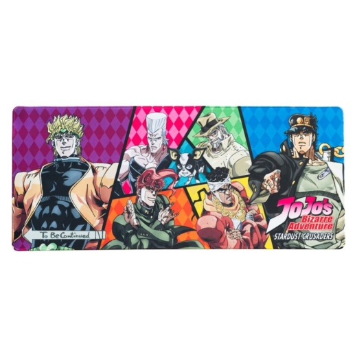 Alfombrilla Gaming Jojo's Bizarre Adventure » Tu Tienda Anime Descubre el apasionante mundo de Alfombrilla Gaming Jojo's Bizarre Adventure.