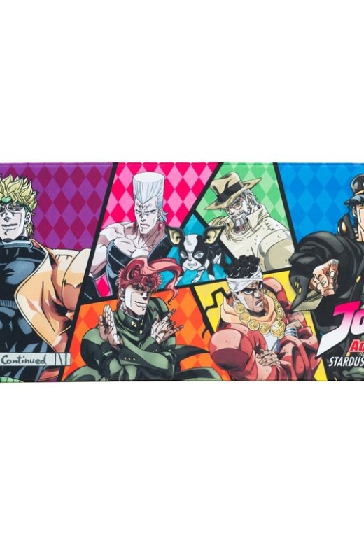 Descubre el apasionante mundo de Alfombrilla Gaming Jojo's Bizarre Adventure.