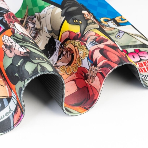 Alfombrilla Gaming Jojo's Bizarre Adventure » Tu Tienda Anime Descubre el apasionante mundo de Alfombrilla Gaming Jojo's Bizarre Adventure.