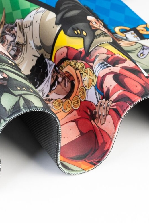 Descubre el apasionante mundo de Alfombrilla Gaming Jojo's Bizarre Adventure.