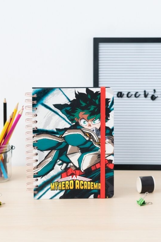 Descubre el apasionante mundo de Cuaderno A5 My Hero Academia.