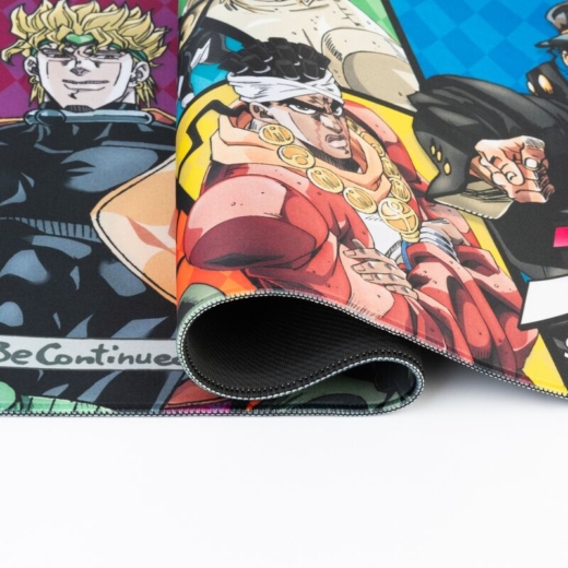 Alfombrilla Gaming Jojo's Bizarre Adventure » Tu Tienda Anime Descubre el apasionante mundo de Alfombrilla Gaming Jojo's Bizarre Adventure.
