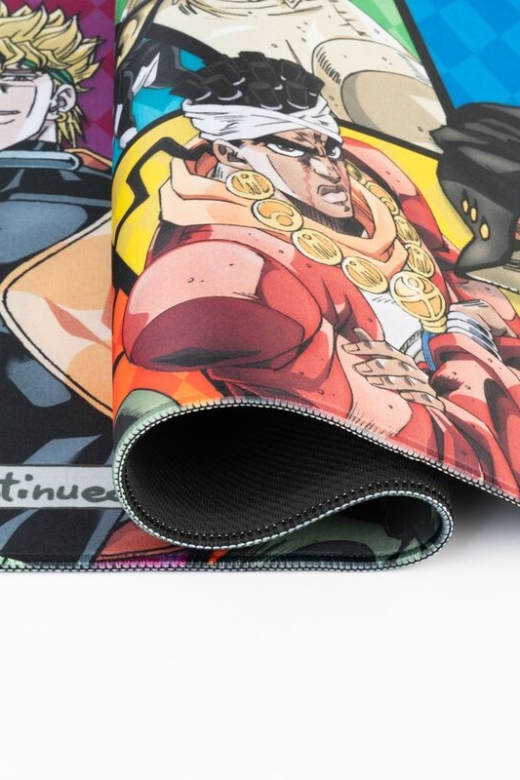 Descubre el apasionante mundo de Alfombrilla Gaming Jojo's Bizarre Adventure.