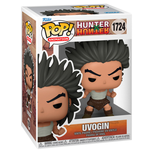 Figura POP Hunter x Hunter Uvogin » Tu Tienda Anime Descubre el apasionante mundo de Figura POP Hunter x Hunter Uvogin.