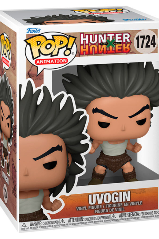 Descubre el apasionante mundo de Figura POP Hunter x Hunter Uvogin.