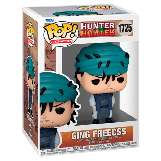 Figura POP Hunter x Hunter Ging Freecss » Tu Tienda Anime Descubre el apasionante mundo de Figura POP Hunter x Hunter Ging Freecss.