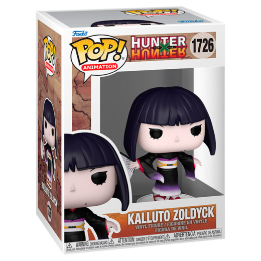 Figura POP Kalluto Zoldyck de Hunter x Hunter » Tu Tienda Anime Descubre el apasionante mundo de Figura POP Kalluto Zoldyck de Hunter x Hunter.