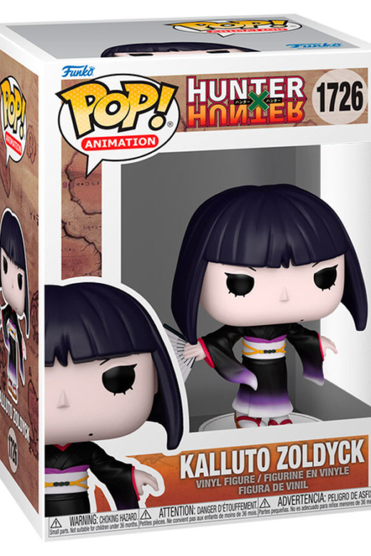 Descubre el apasionante mundo de Figura POP Kalluto Zoldyck de Hunter x Hunter.