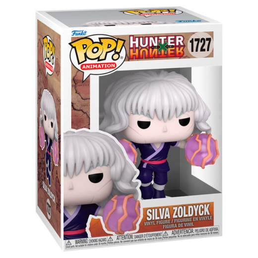 Figura POP Hunter x Hunter Silva Zoldyck » Tu Tienda Anime Descubre el apasionante mundo de Figura POP Hunter x Hunter Silva Zoldyck.