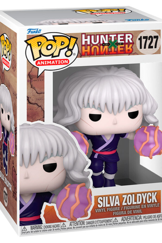 Descubre el apasionante mundo de Figura POP Hunter x Hunter Silva Zoldyck.