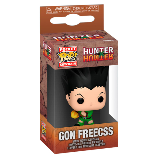 Llavero Pocket POP Hunter x Hunter Gon Freecss » Tu Tienda Anime Descubre el apasionante mundo de Llavero Pocket POP Hunter x Hunter Gon Freecss.