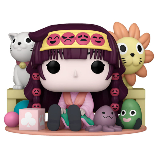 Figura POP Deluxe Hunter x Hunter Alluka Zoldyck » Tu Tienda Anime Descubre el apasionante mundo de Figura POP Deluxe Hunter x Hunter Alluka Zoldyck.