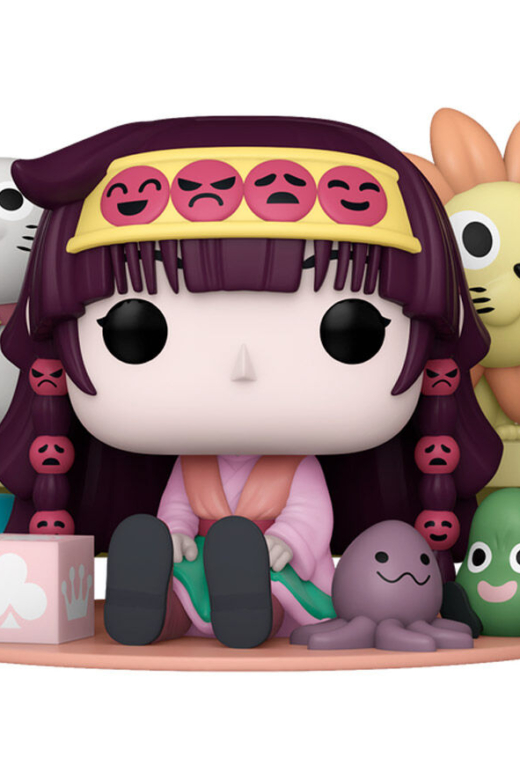 Descubre el apasionante mundo de Figura POP Deluxe Hunter x Hunter Alluka Zoldyck.