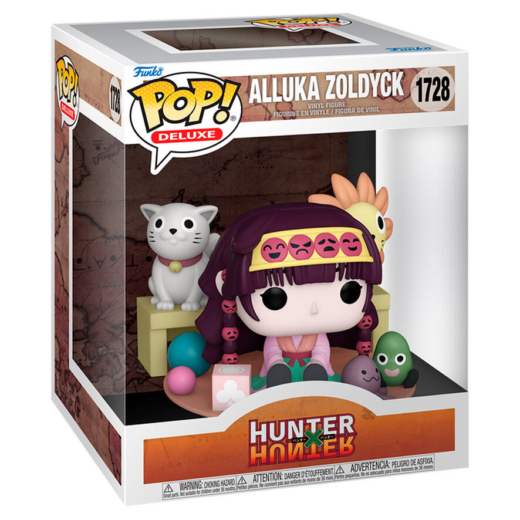 Figura POP Deluxe Hunter x Hunter Alluka Zoldyck » Tu Tienda Anime Descubre el apasionante mundo de Figura POP Deluxe Hunter x Hunter Alluka Zoldyck.