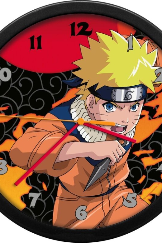 Descubre el apasionante mundo de Reloj de Pared Naruto Shippuden.
