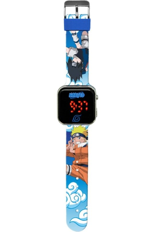 Descubre el apasionante mundo de Reloj LED de Naruto Shippuden.