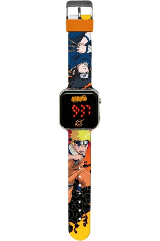 Descubre el apasionante mundo de Reloj LED Naruto Shippuden.