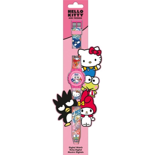 Reloj digital de Hello Kitty » Tu Tienda Anime Descubre el apasionante mundo de Reloj digital de Hello Kitty.
