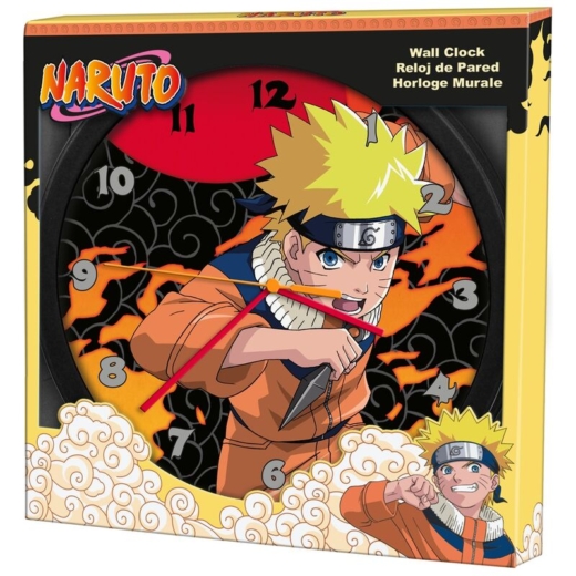 Reloj de Pared Naruto Shippuden » Tu Tienda Anime Descubre el apasionante mundo de Reloj de Pared Naruto Shippuden.