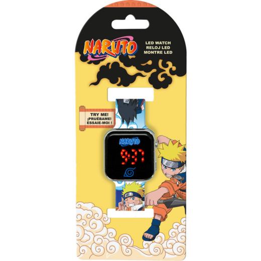 Reloj LED de Naruto Shippuden » Tu Tienda Anime Descubre el apasionante mundo de Reloj LED de Naruto Shippuden.