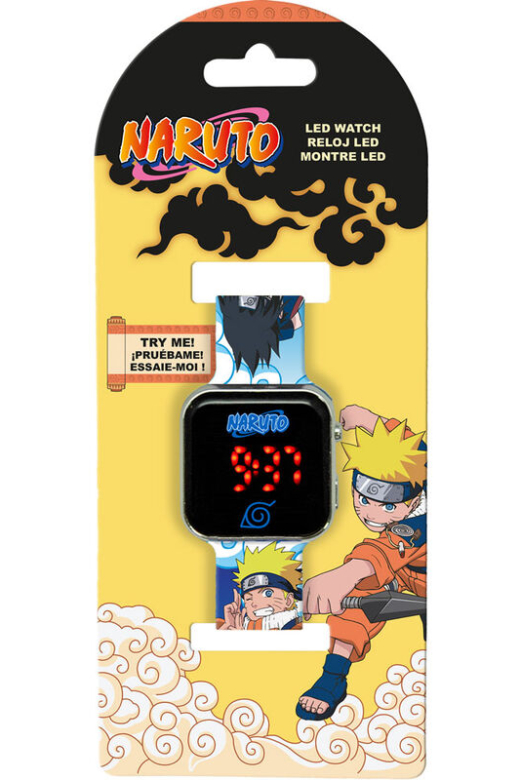 Descubre el apasionante mundo de Reloj LED de Naruto Shippuden.