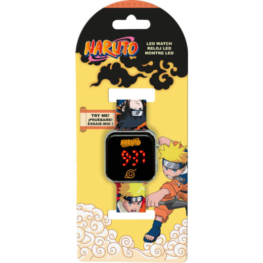 Reloj LED Naruto Shippuden » Tu Tienda Anime Descubre el apasionante mundo de Reloj LED Naruto Shippuden.