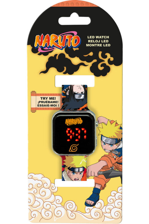 Descubre el apasionante mundo de Reloj LED Naruto Shippuden.