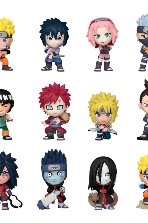Descubre el apasionante mundo de Figura Mystery Mini Naruto Shippuden Surtido.