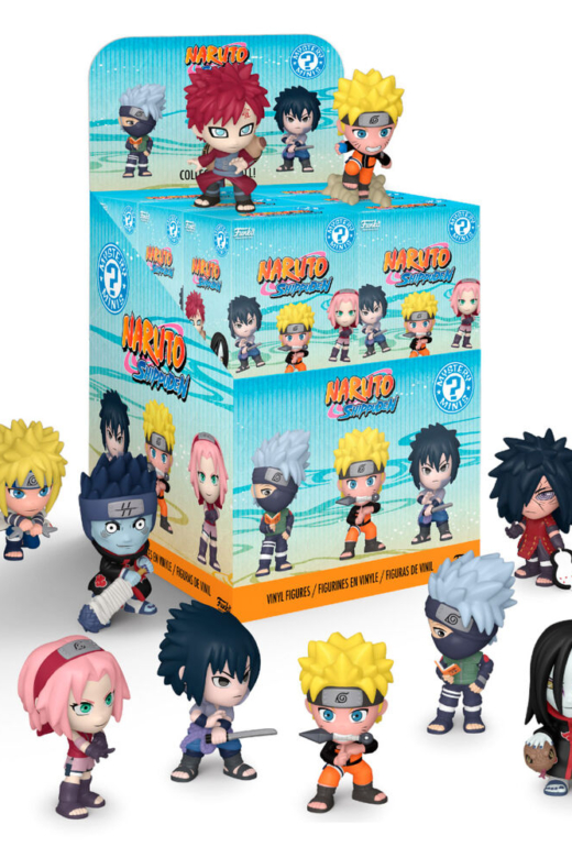 Descubre el apasionante mundo de Figura Mystery Mini Naruto Shippuden Surtido.