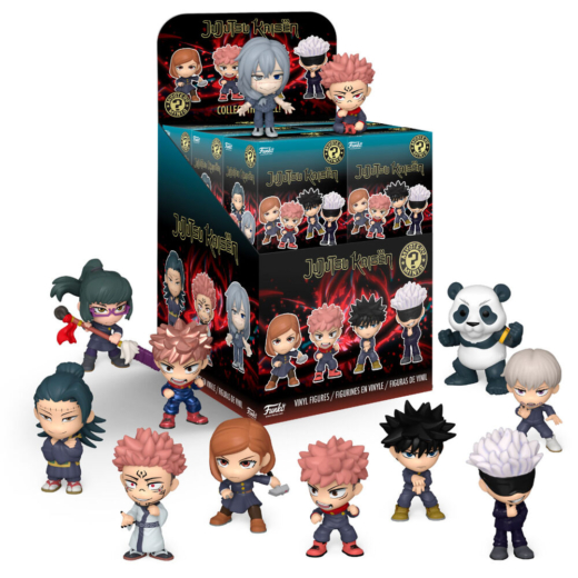 Figura Mini Misteriosa Jujutsu Kaisen Surtido Descubre el apasionante mundo de Figura Mini Misteriosa Jujutsu Kaisen Surtido.