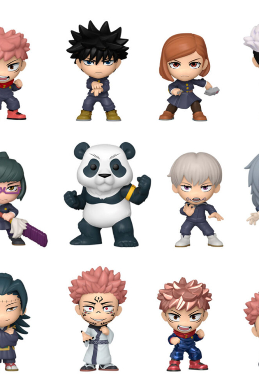 Descubre el apasionante mundo de Figura Mini Misteriosa Jujutsu Kaisen Surtido.