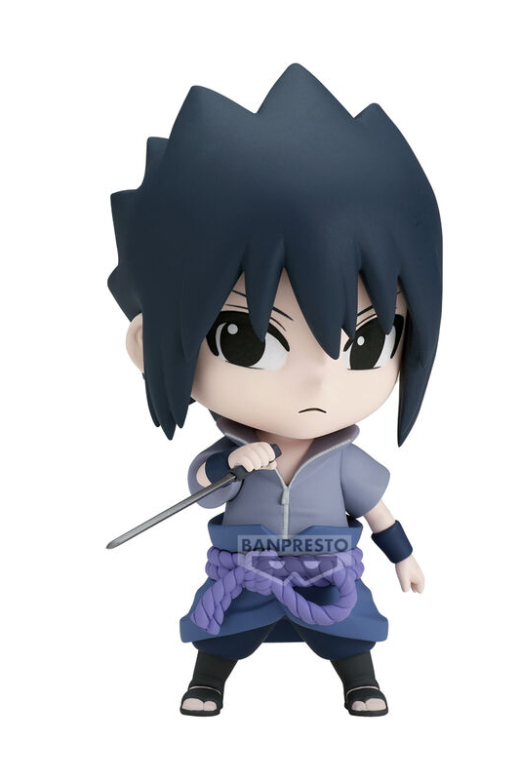 Descubre el apasionante mundo de Figura Sasuke Uchiha Naruto Shippuden 10cm.