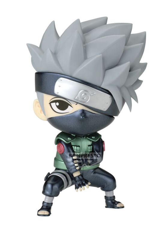 Descubre el apasionante mundo de Figura Kakashi Hatake Naruto Shippuden 10cm.