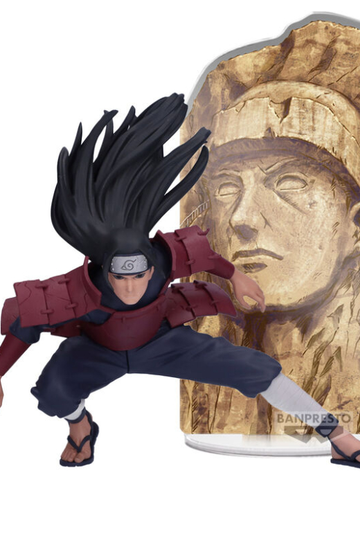 Descubre el apasionante mundo de Figura Hashirama Senju Panel Spectacle Naruto Shippuden 16cm.
