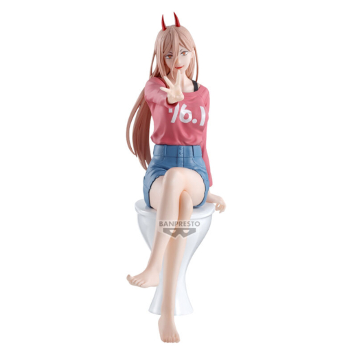 Descubre el apasionante mundo de Figura Chainsaw Man 18cm.