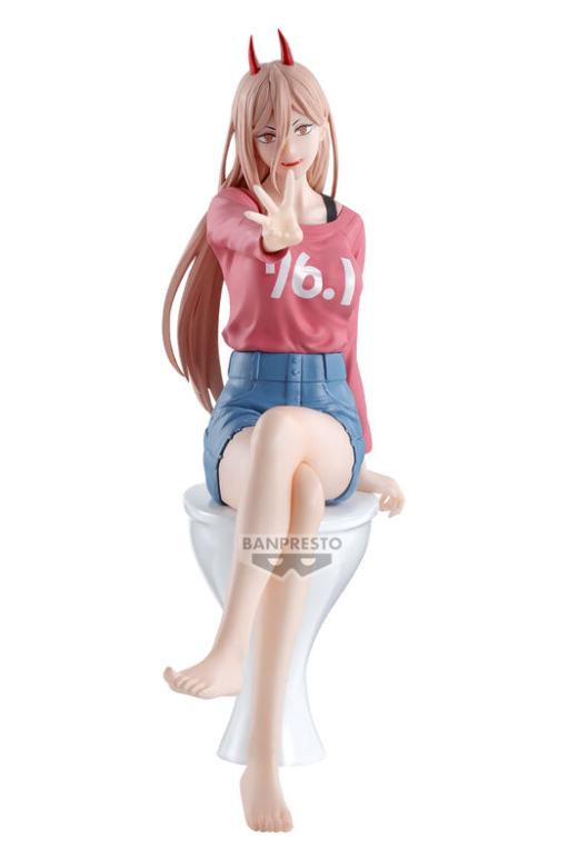 Descubre el apasionante mundo de Figura Chainsaw Man 18cm.