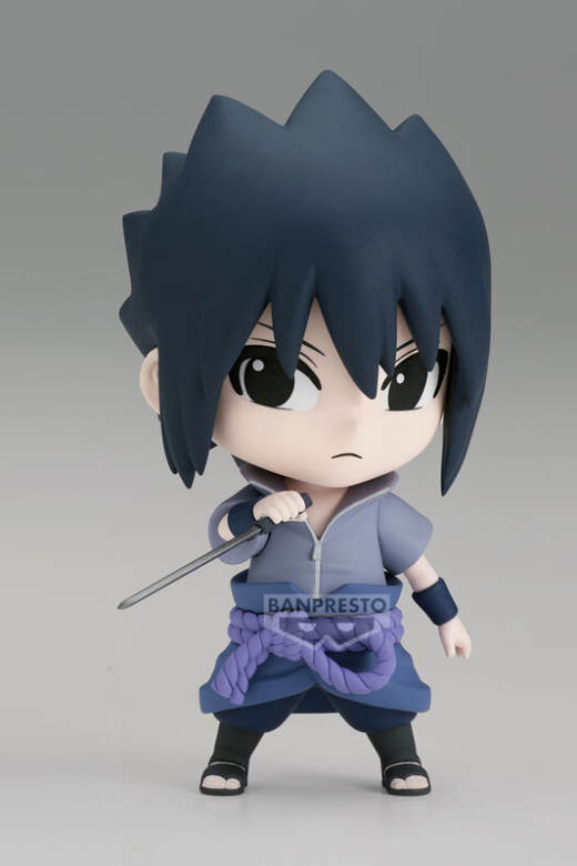 Descubre el apasionante mundo de Figura Sasuke Uchiha Naruto Shippuden 10cm.