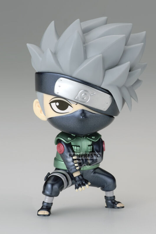 Descubre el apasionante mundo de Figura Kakashi Hatake Naruto Shippuden 10cm.