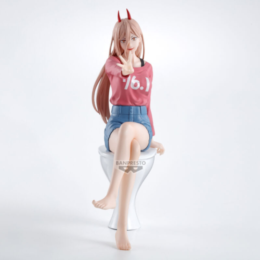 Descubre el apasionante mundo de Figura Chainsaw Man 18cm.