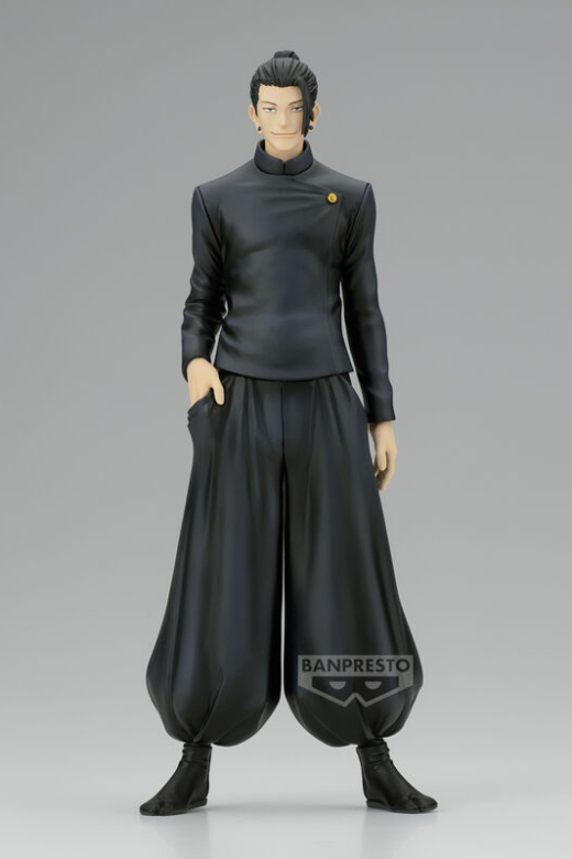 Descubre el apasionante mundo de Figura Suguru Geto King of Artist Jujutsu Kaisen 21cm.