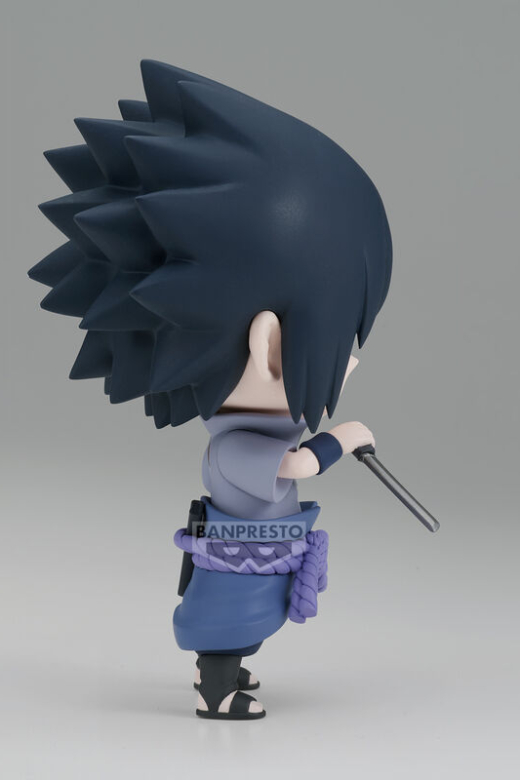 Descubre el apasionante mundo de Figura Sasuke Uchiha Naruto Shippuden 10cm.
